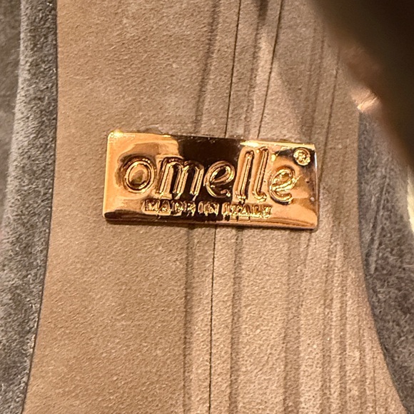 Omelle Gray Suede Ankle Booties - Picture 2 of 3